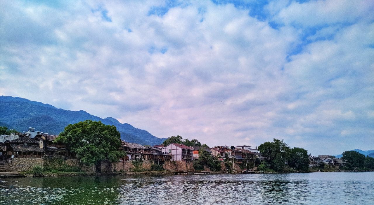 国庆楠溪江周边,丽水古堰画乡自驾游,古堰画乡,风景不