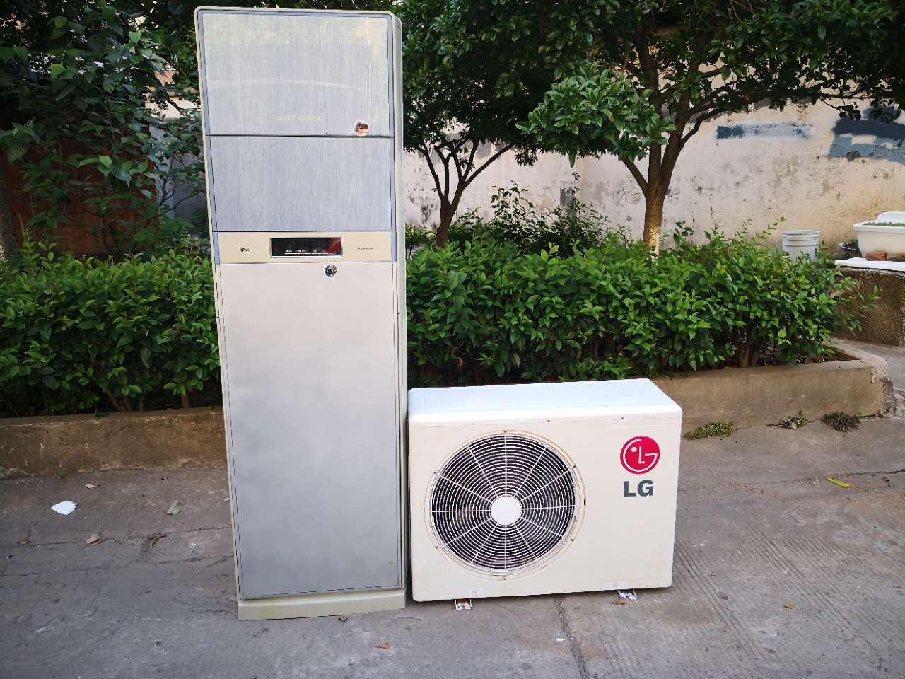 转让lg三匹空调