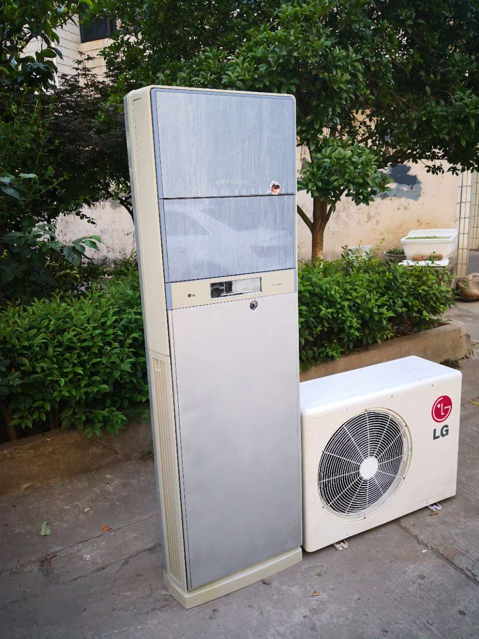 转让lg三匹空调