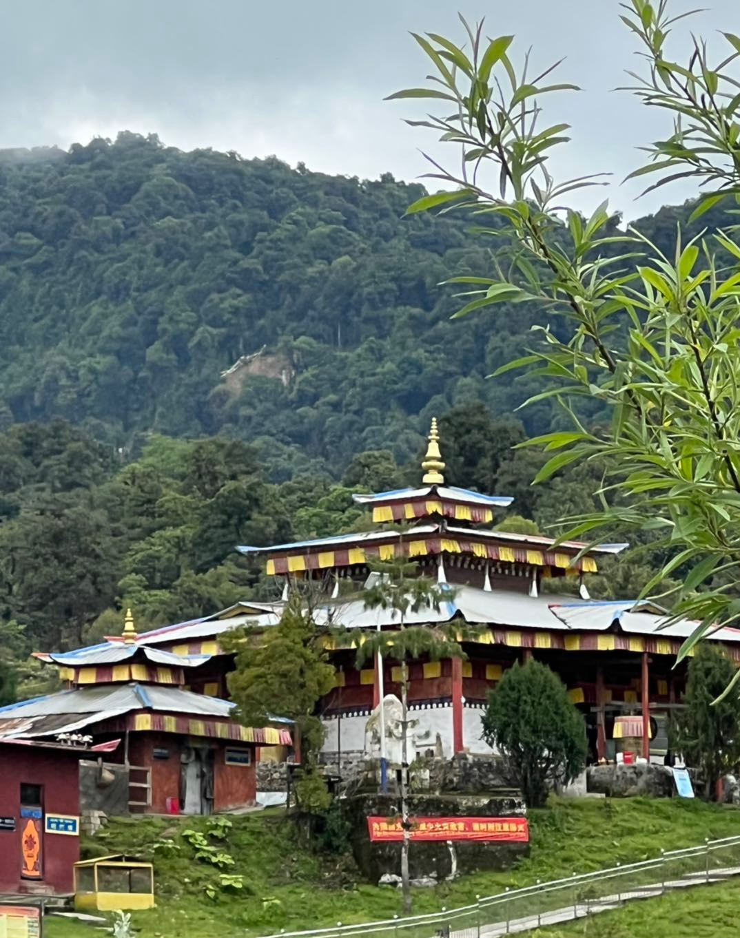 莲花圣地墨脱秘境三墨脱是西藏高原海拔最低最温和