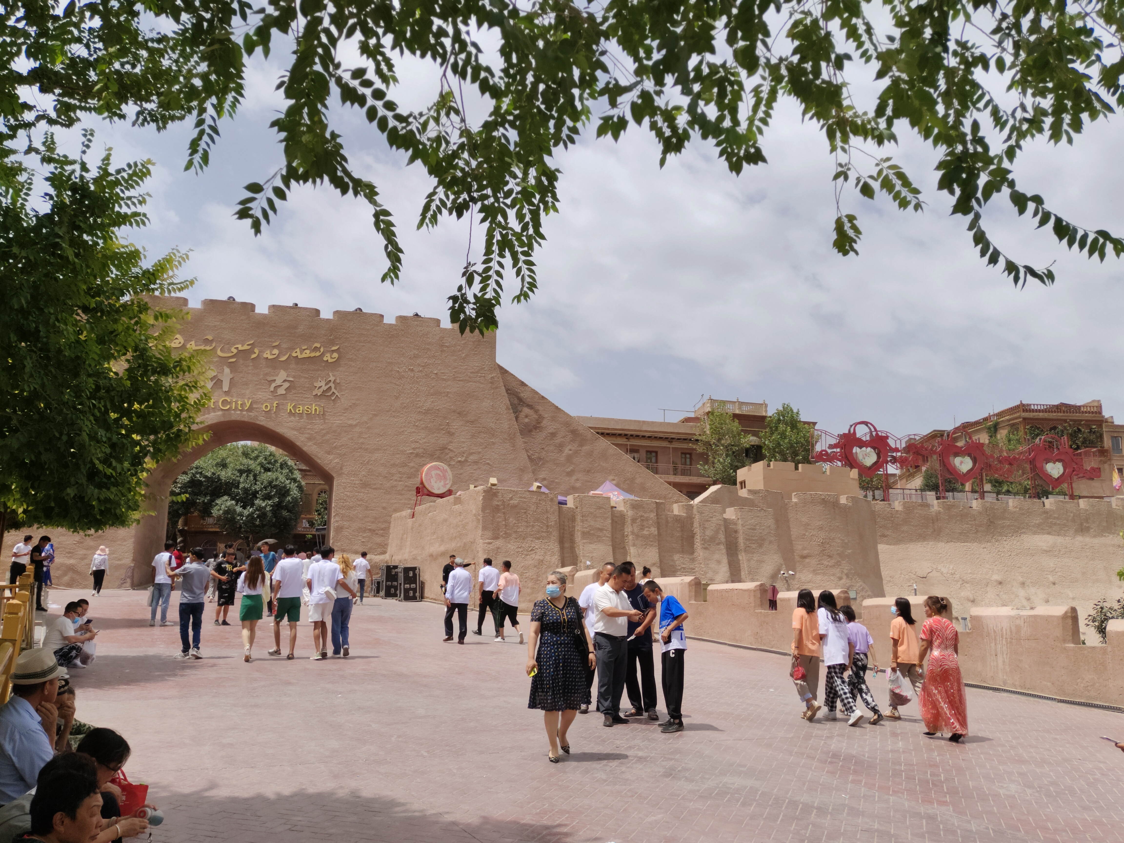 不算到新疆;不到古城,不算到喀什"|龙城茶座-化龙巷