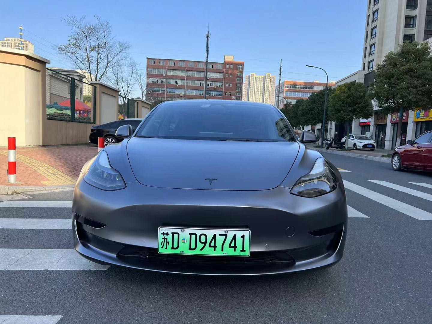 特斯拉毛豆3