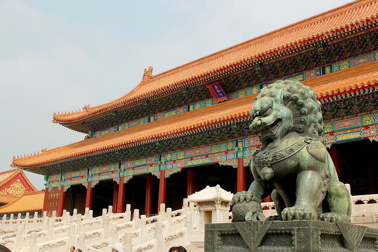 北京故宫的景色介绍图片