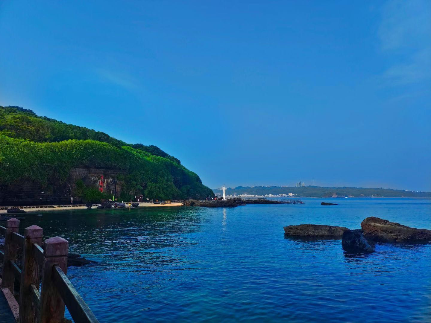 去过涠洲岛大连青岛连云港那些海滩瞬间没兴趣了