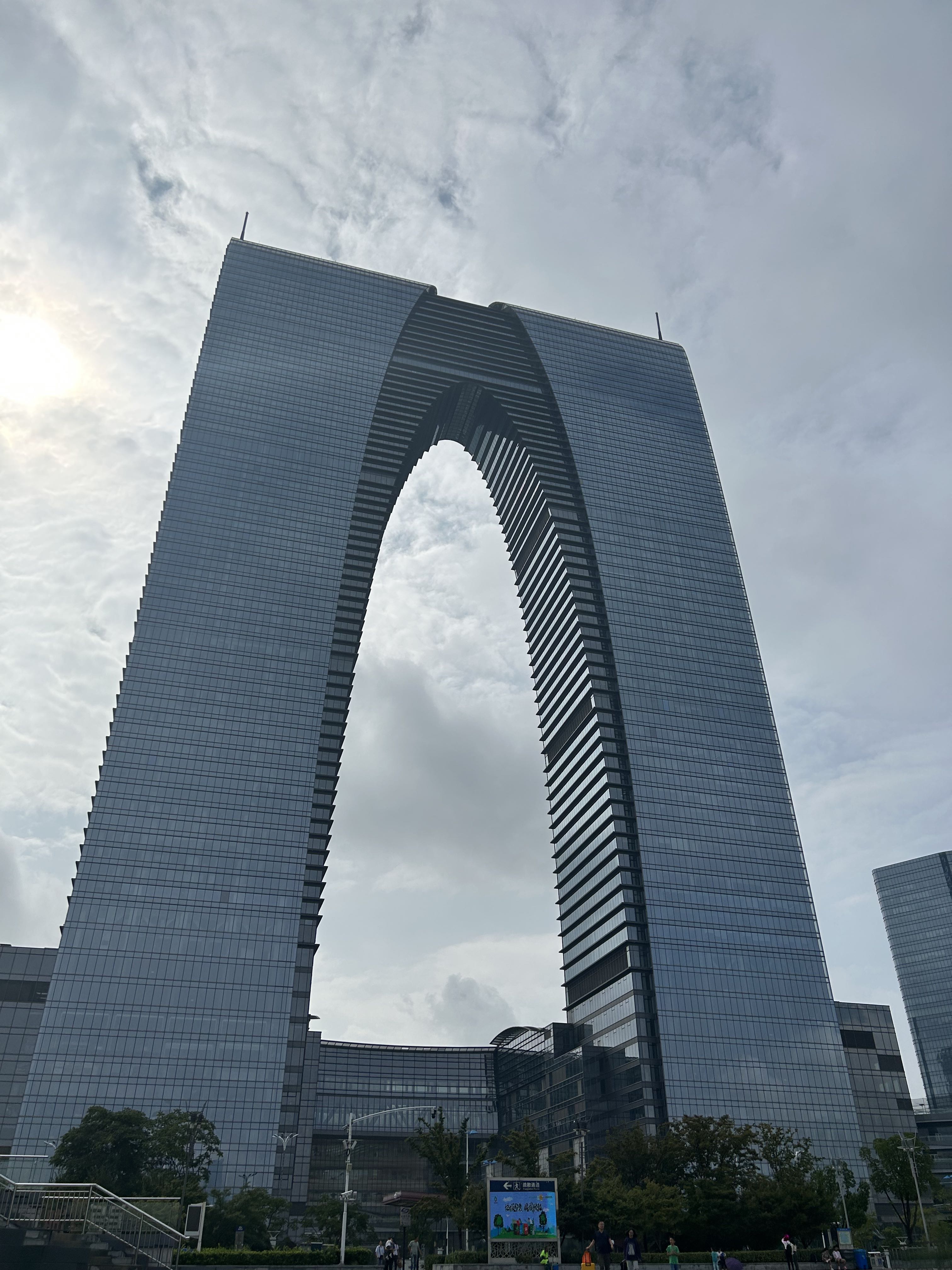 苏州城市之门金鸡湖比斯特阳澄湖非常美丽一起来看看