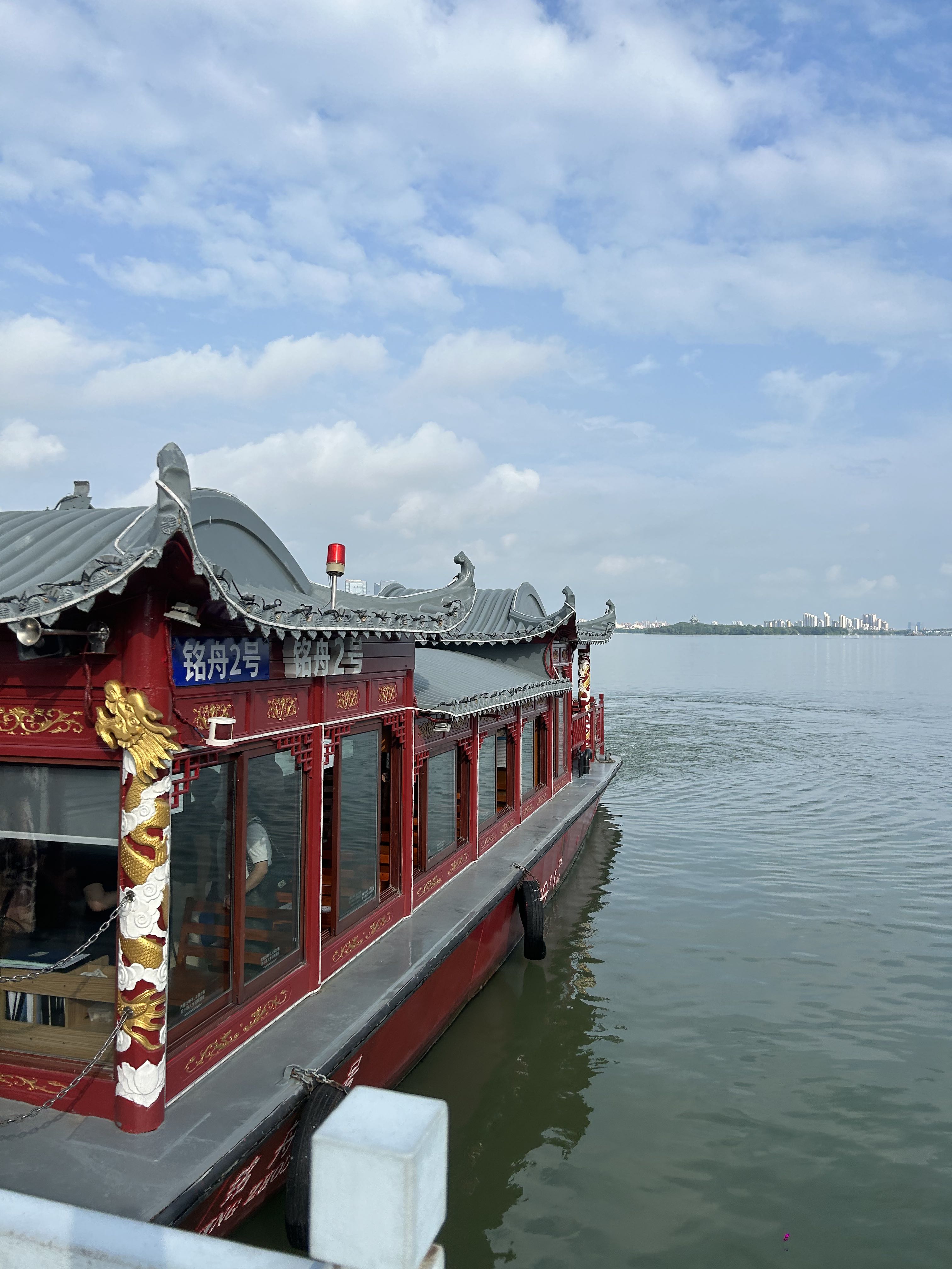 苏州城市之门金鸡湖比斯特阳澄湖非常美丽一起来看看