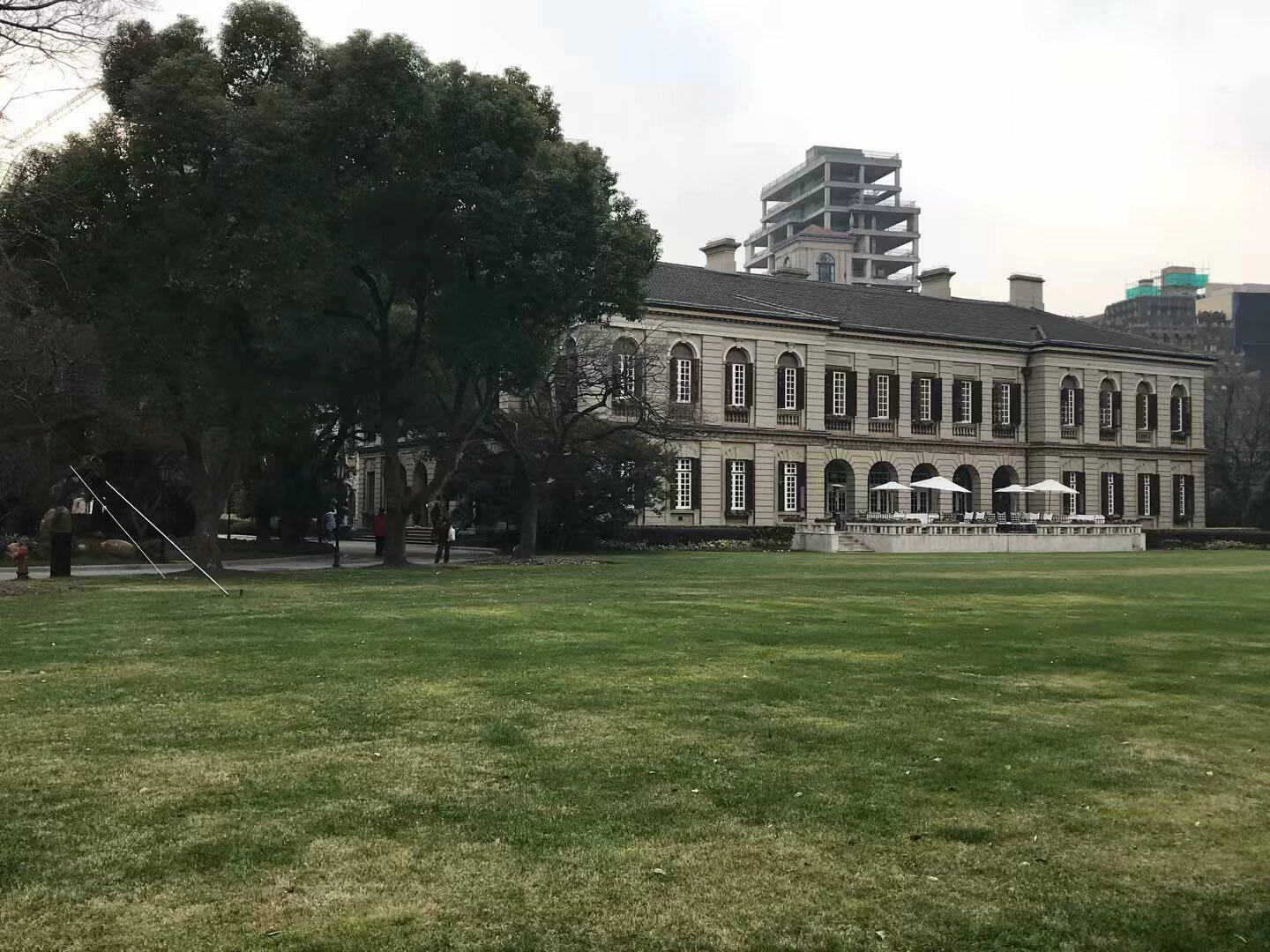 上海外滩源33号原为英国领事馆及领事官邸