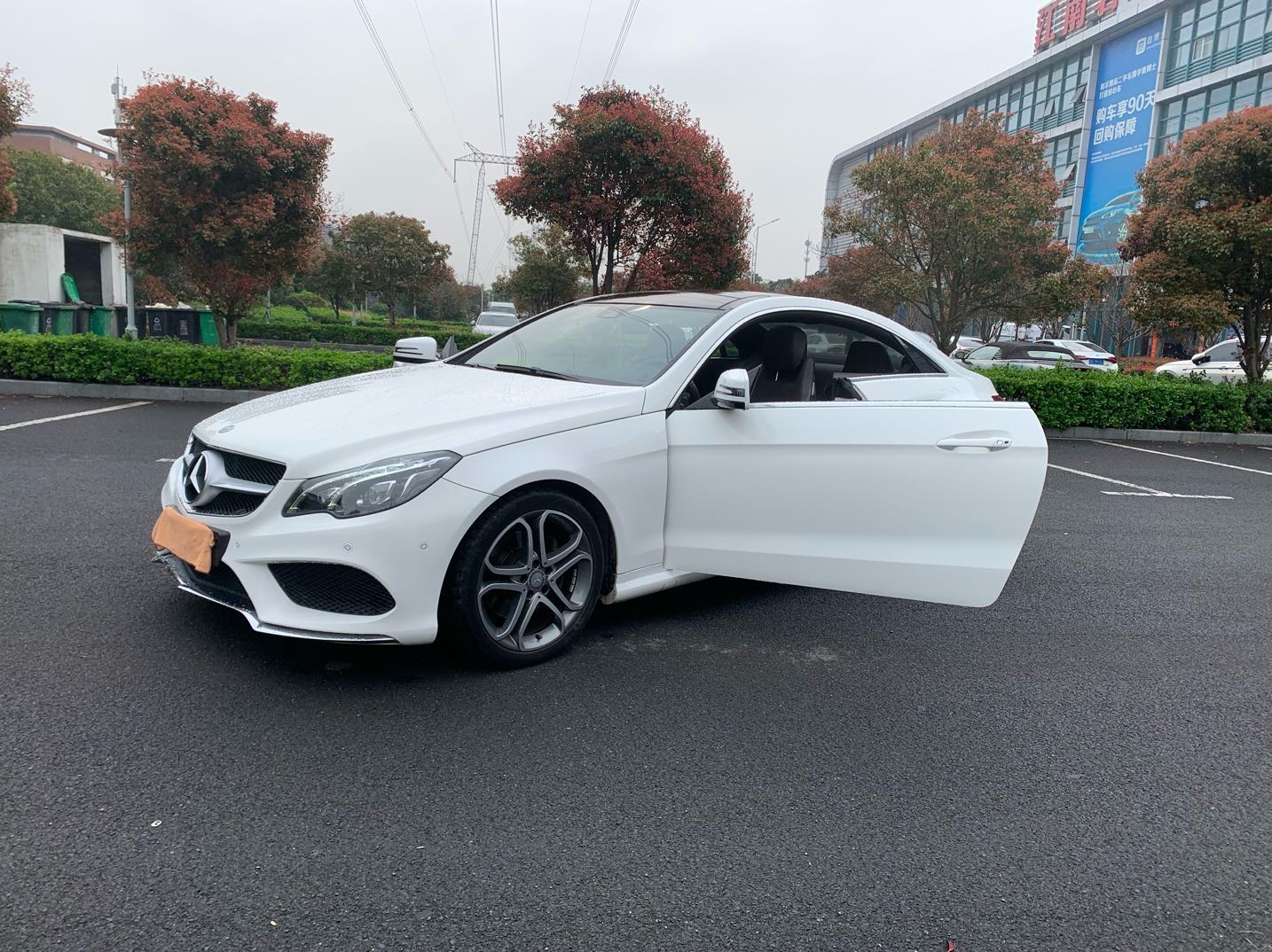 颜值车况于一身极品奔驰e260轿跑