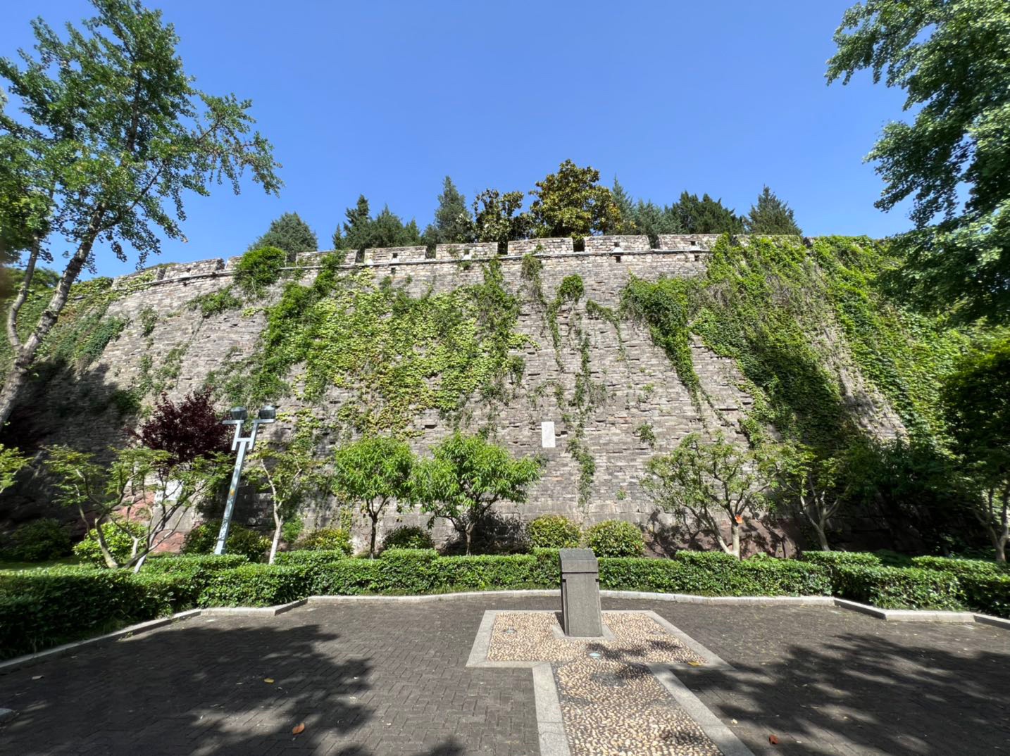 南京绣球公园,小桃园