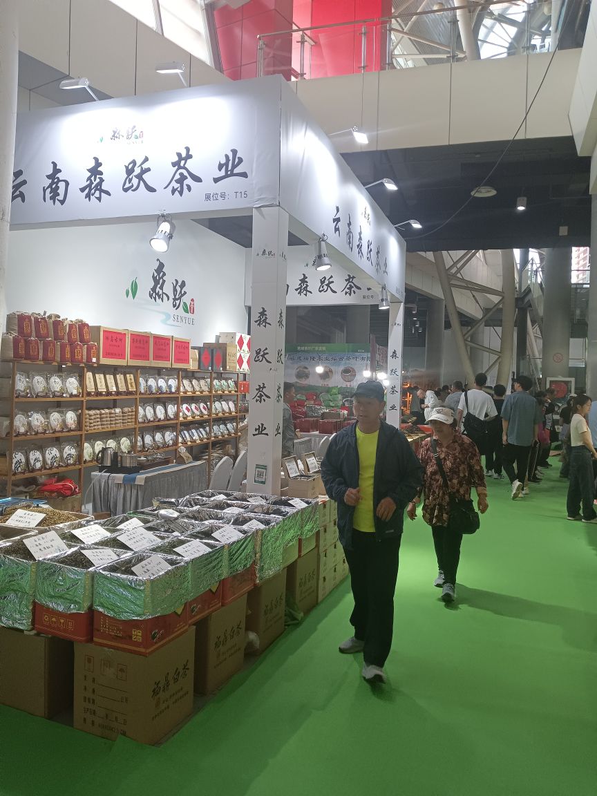 茶香袅袅,涤尽尘埃,静享岁月,诗意盎然,我到茶博会来喝茶