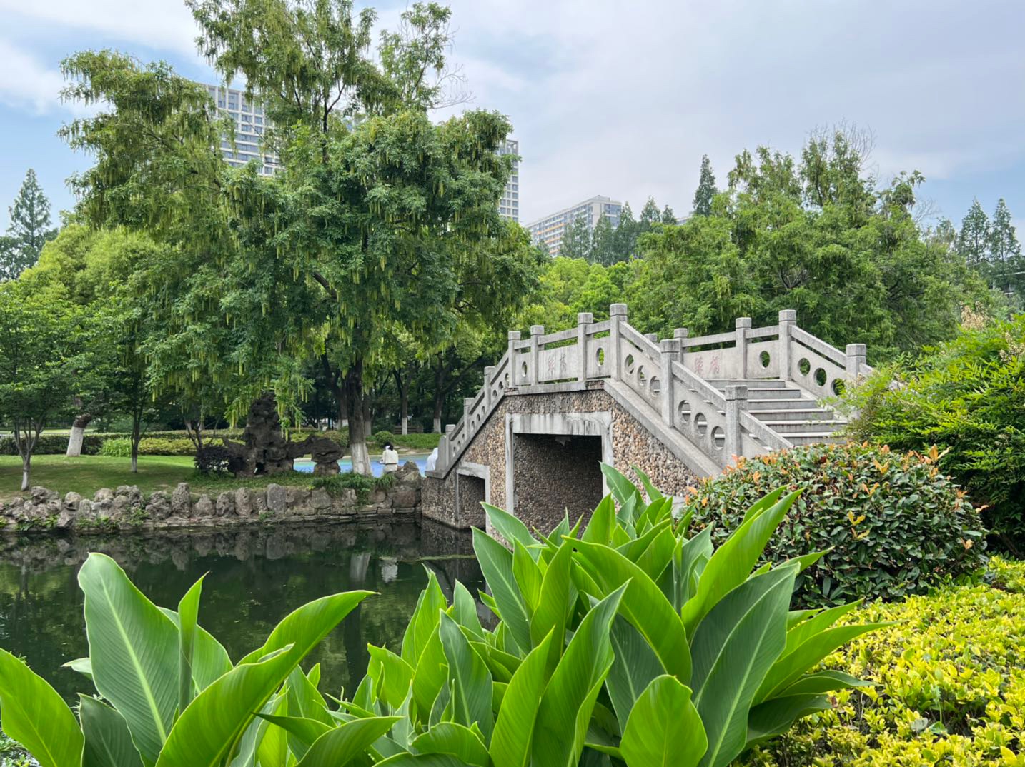 南京第一公园图片