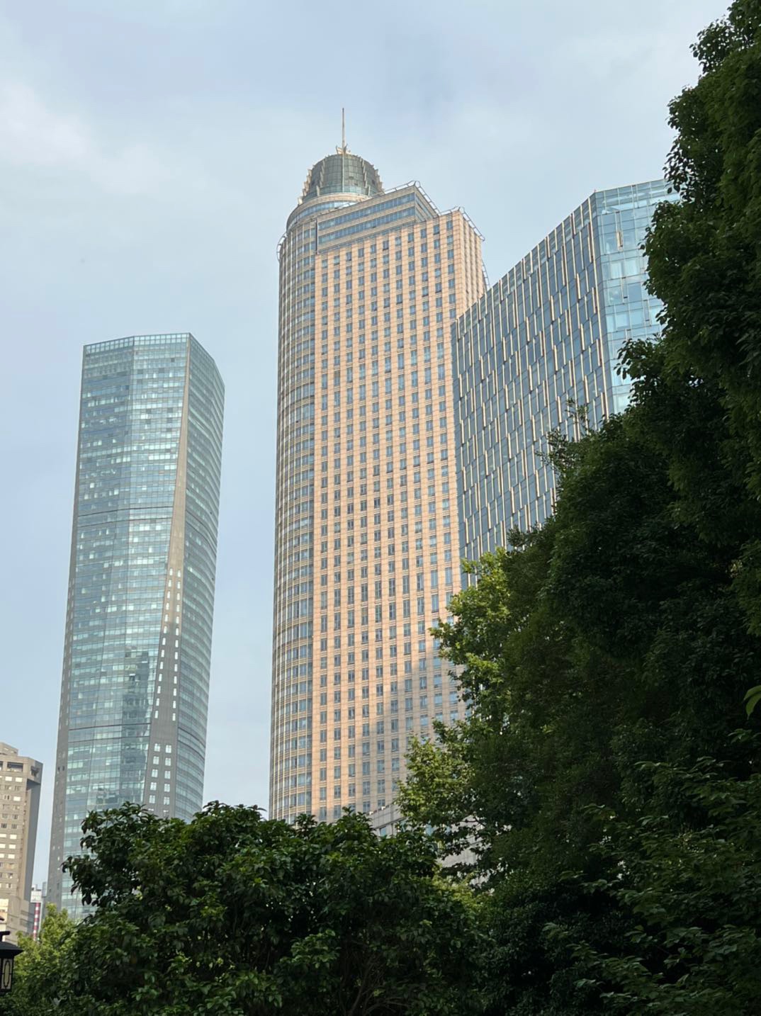 新街口华侨文化广场:华侨元素浓郁