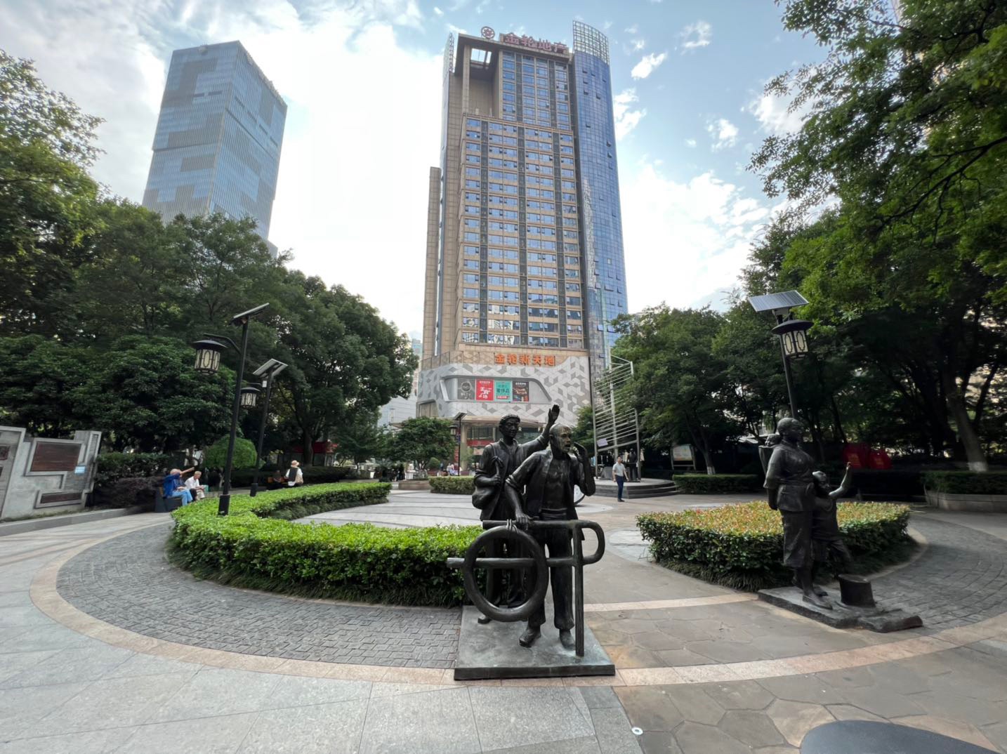 深圳新街口广场图片