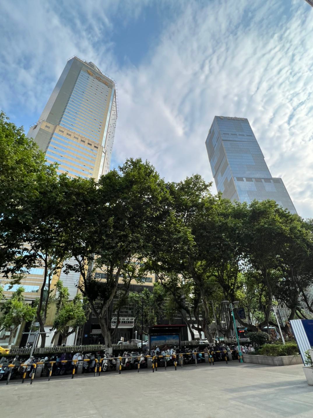 新街口华侨文化广场:华侨元素浓郁