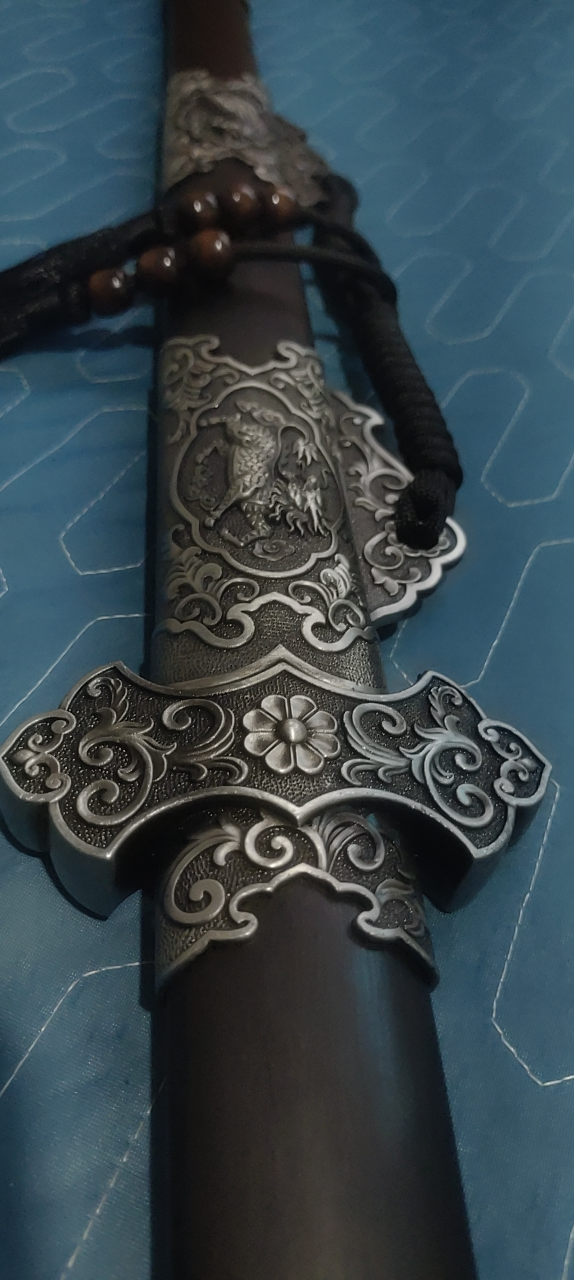 龙泉宝剑之麒麟唐横刀