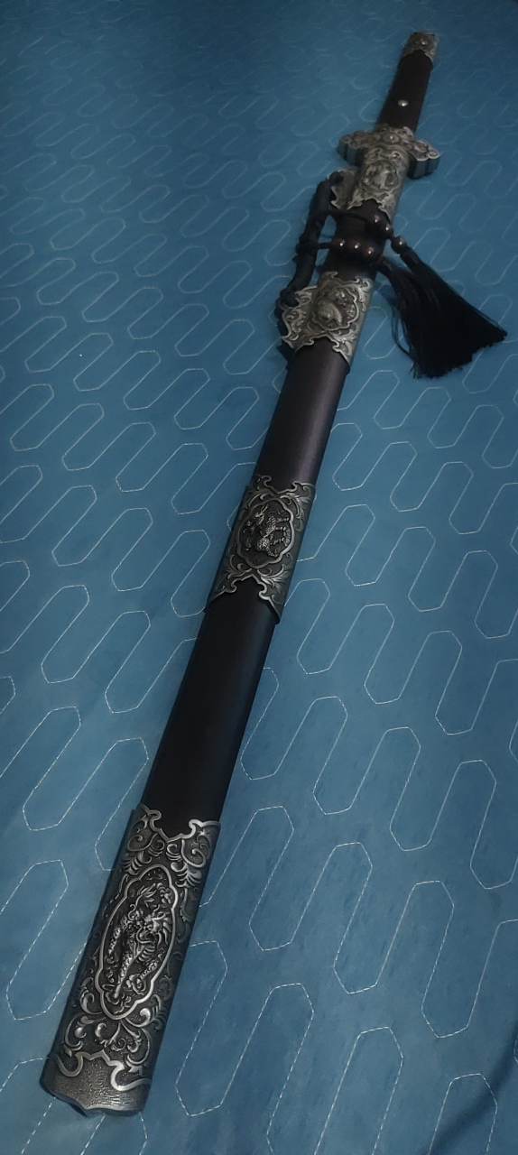 龙泉宝剑之麒麟唐横刀