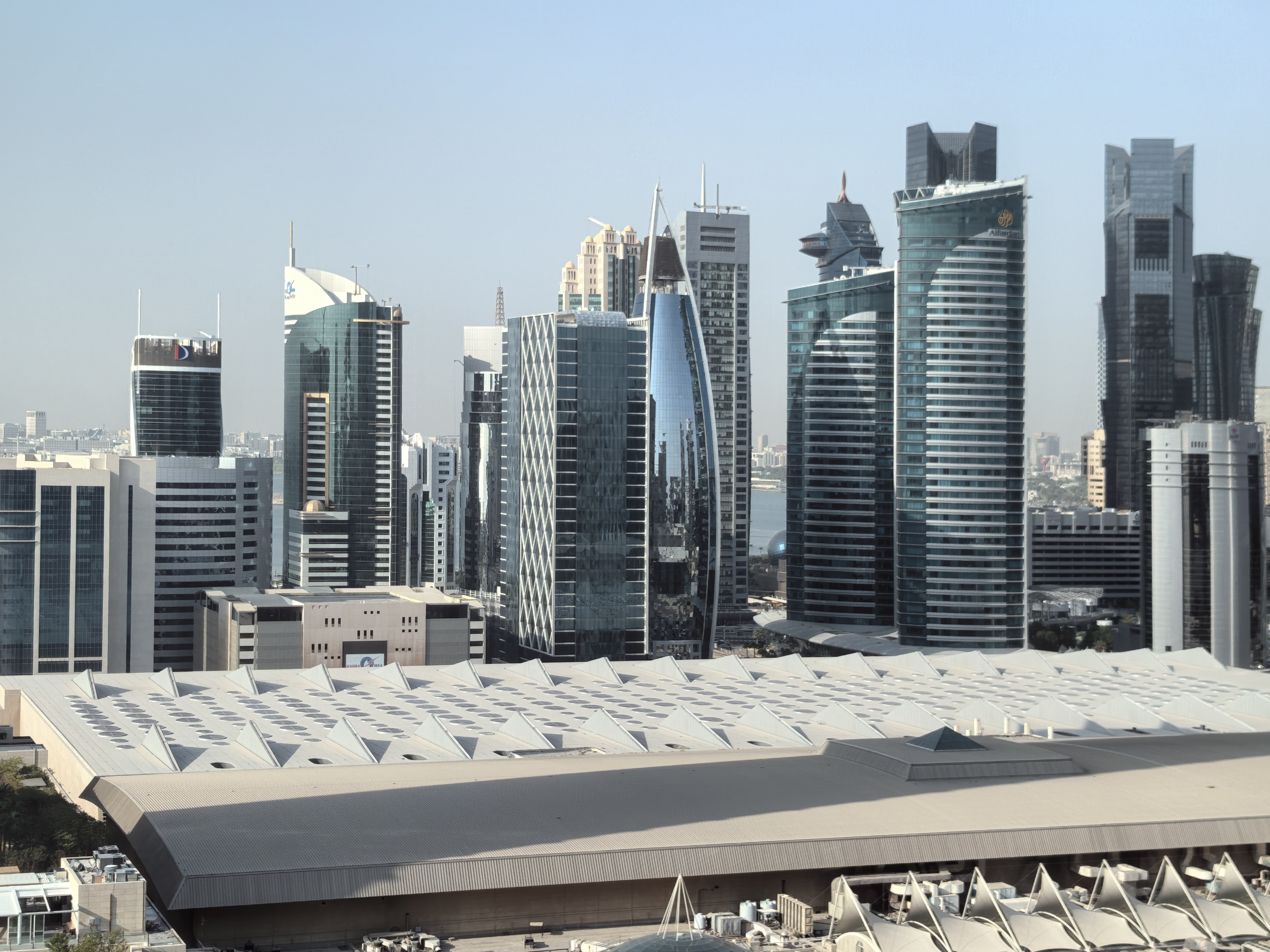 燃情卡塔尔,暴走在多哈