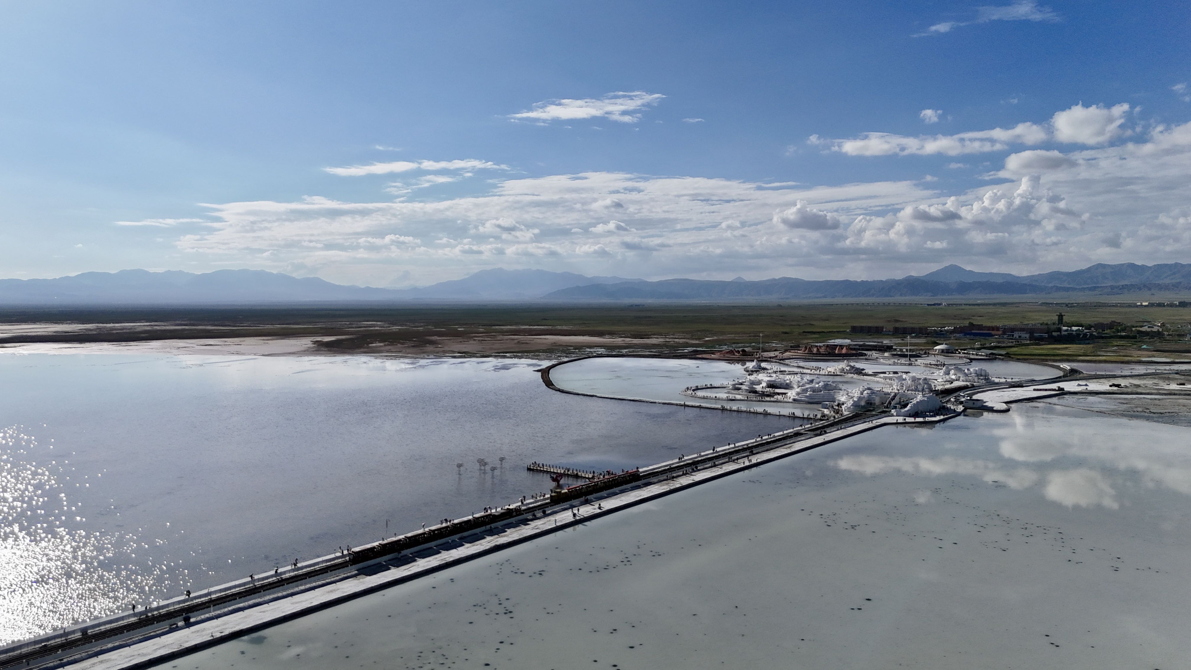 美景就在身边&青甘大环线之茶卡盐湖|游山玩水-化龙巷