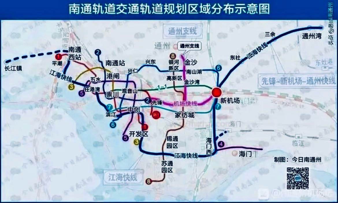 南通铁路最新规划图图片