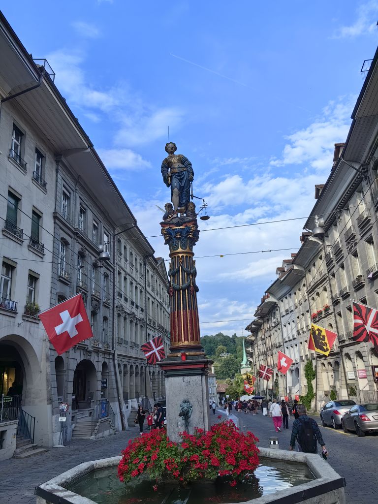 瑞士首都伯伯尔尼