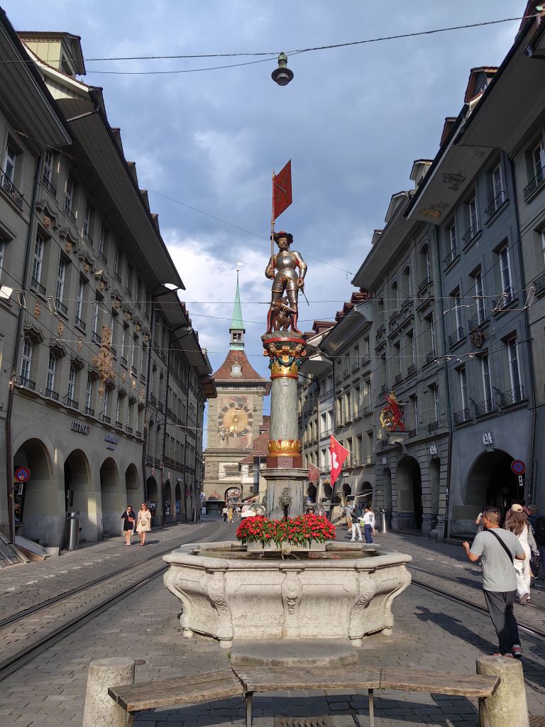 瑞士首都伯伯尔尼