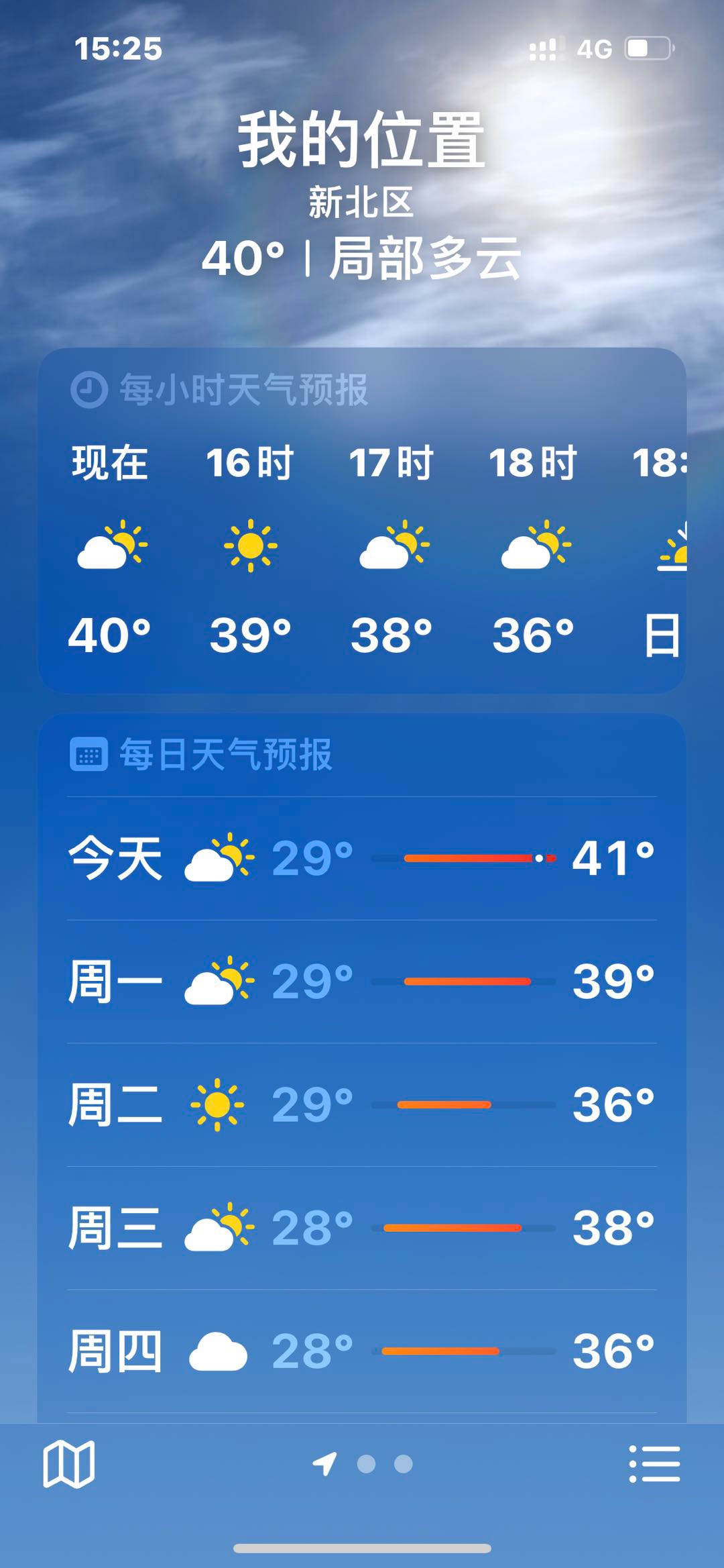 湖南岳阳天气预报图片