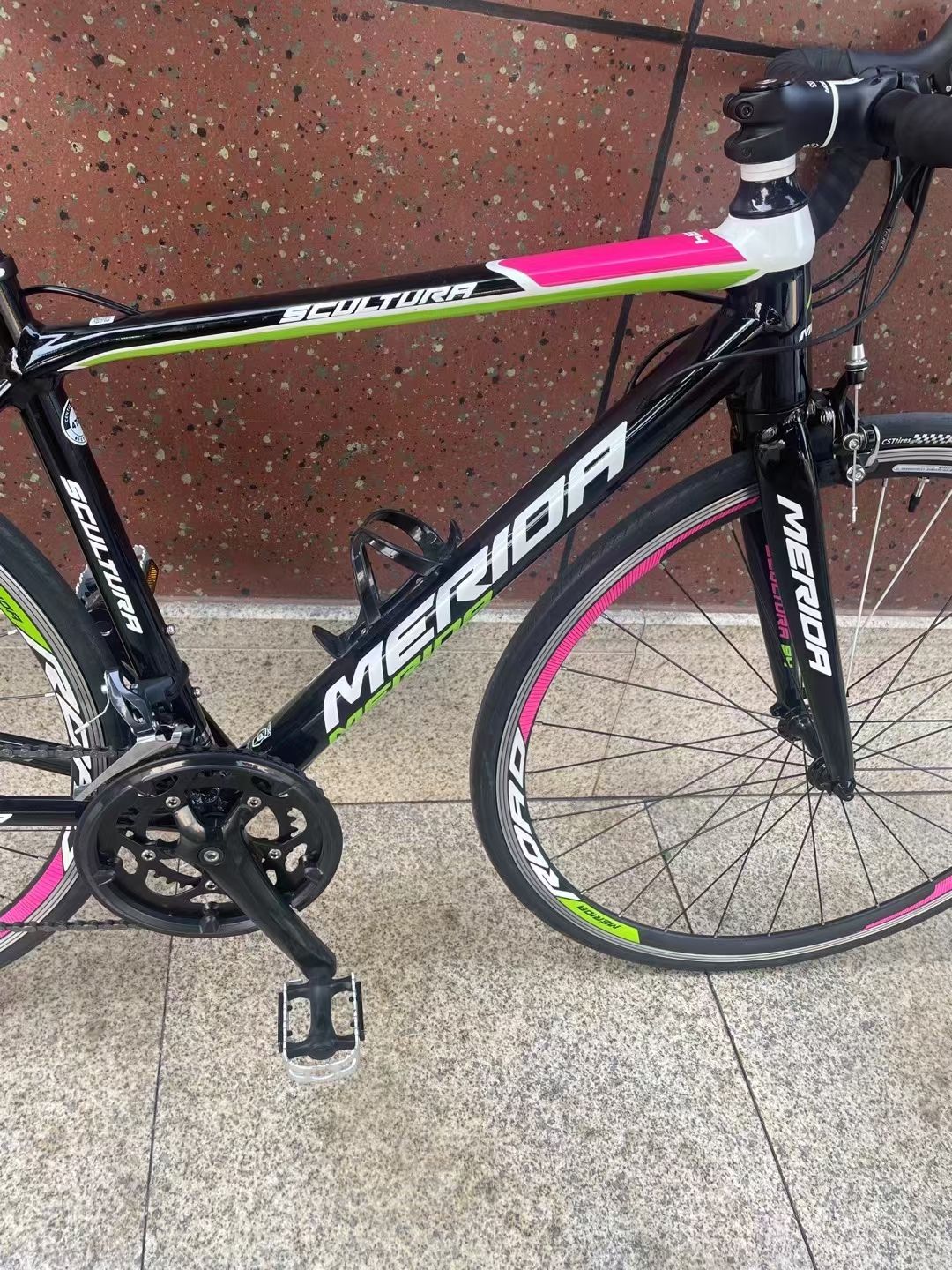 美利达斯特拉94精品二手自行车18速sora套件