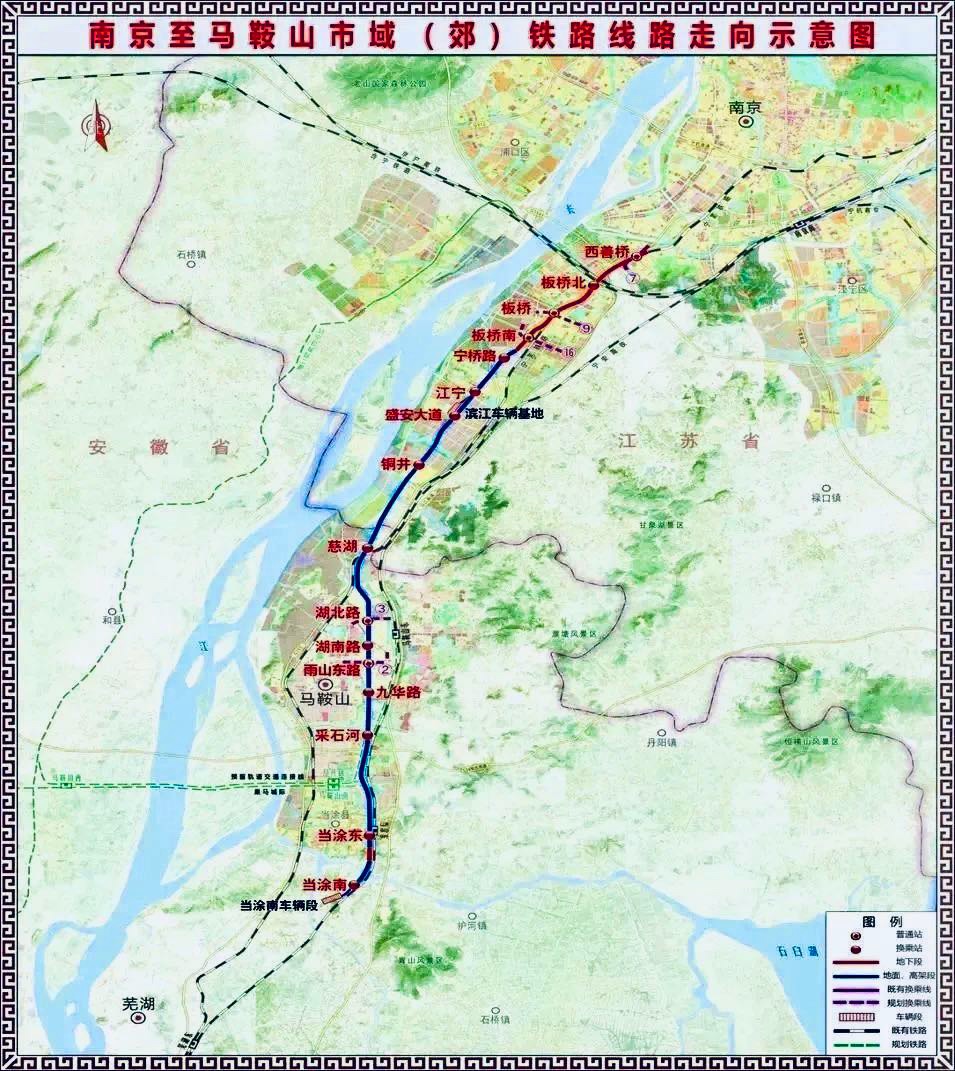 南京s6轻轨线路图图片