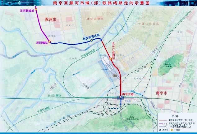 镇宣铁路溧阳段规划图图片