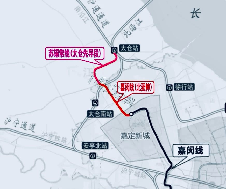 嘉闵线地铁线路图太仓图片