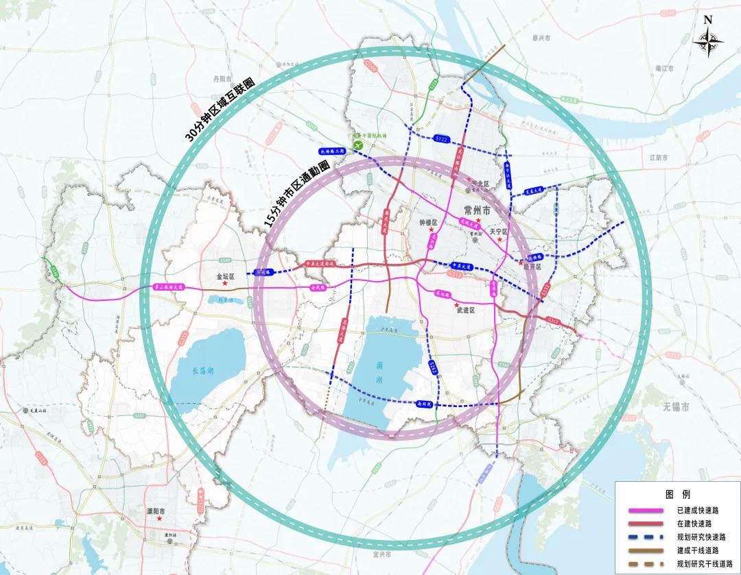 常州高铁规划图片