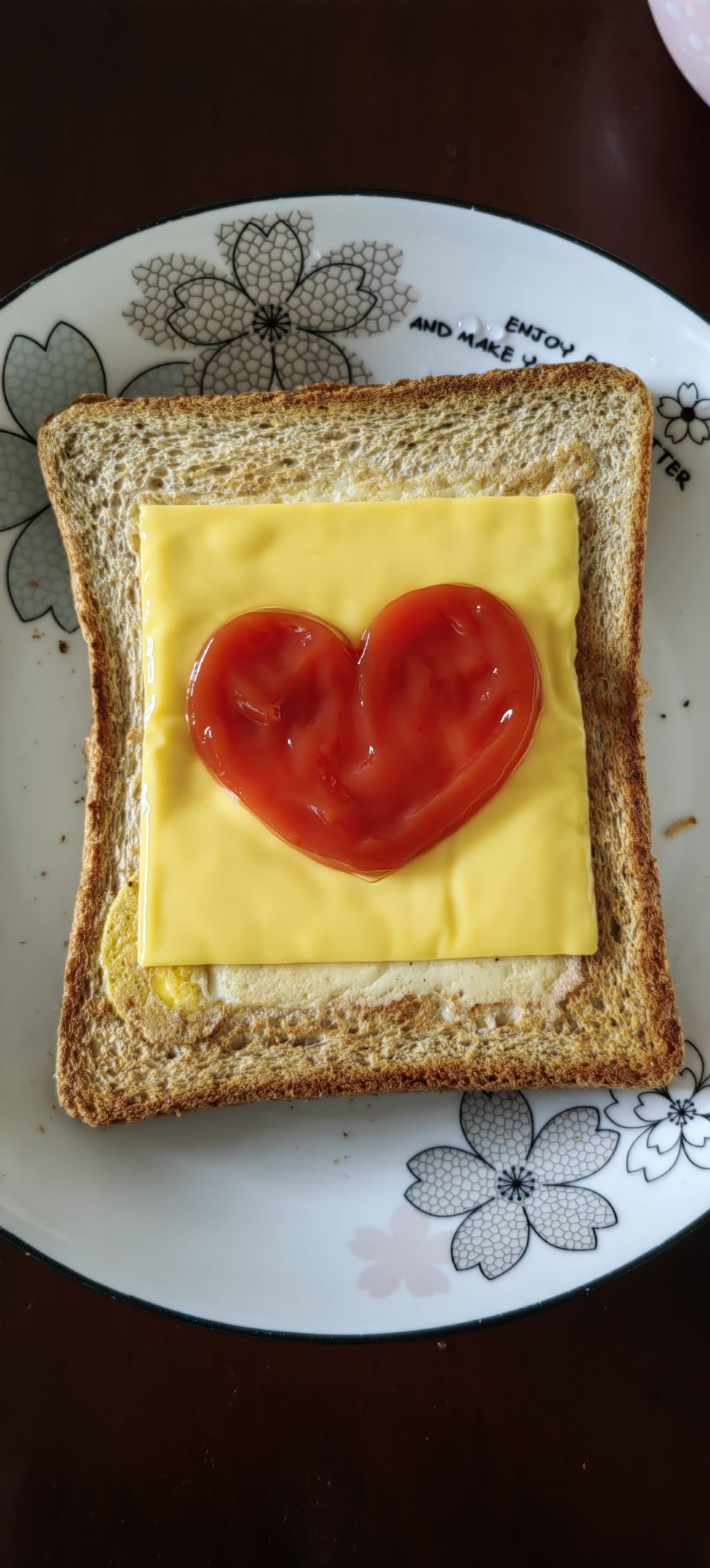 天气冷,做一份爱心早餐暖暖身