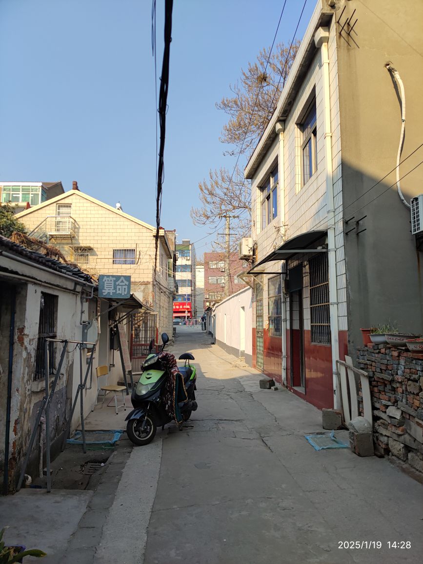 冬日暖阳 奔牛老街走一遭