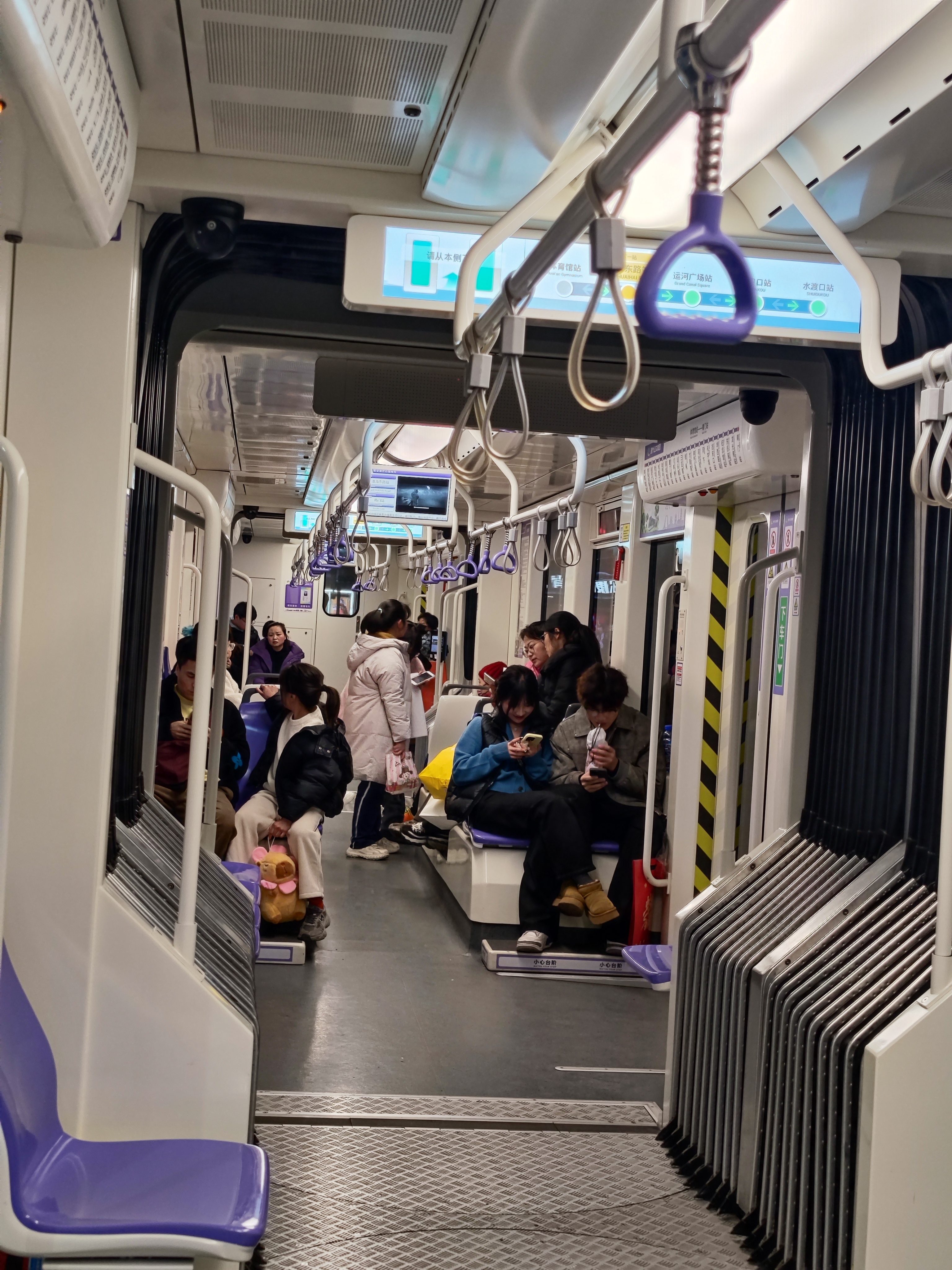 淮安现代有轨电车1号线大揭秘!