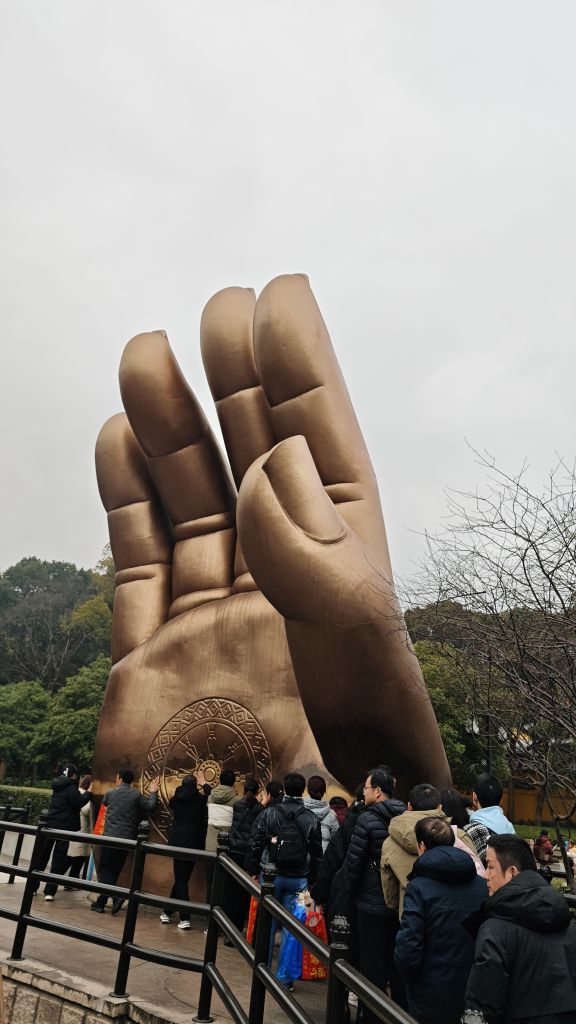 0元购游玩灵山大佛