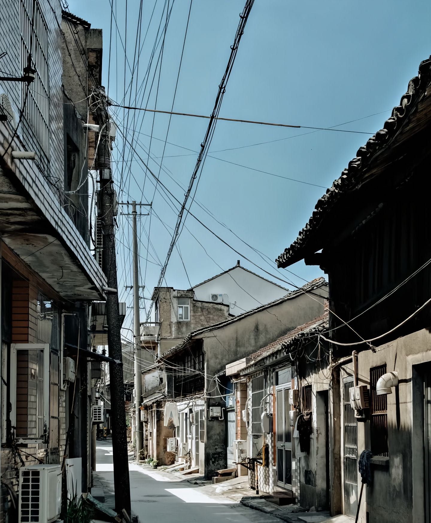 运河边的时光琥珀