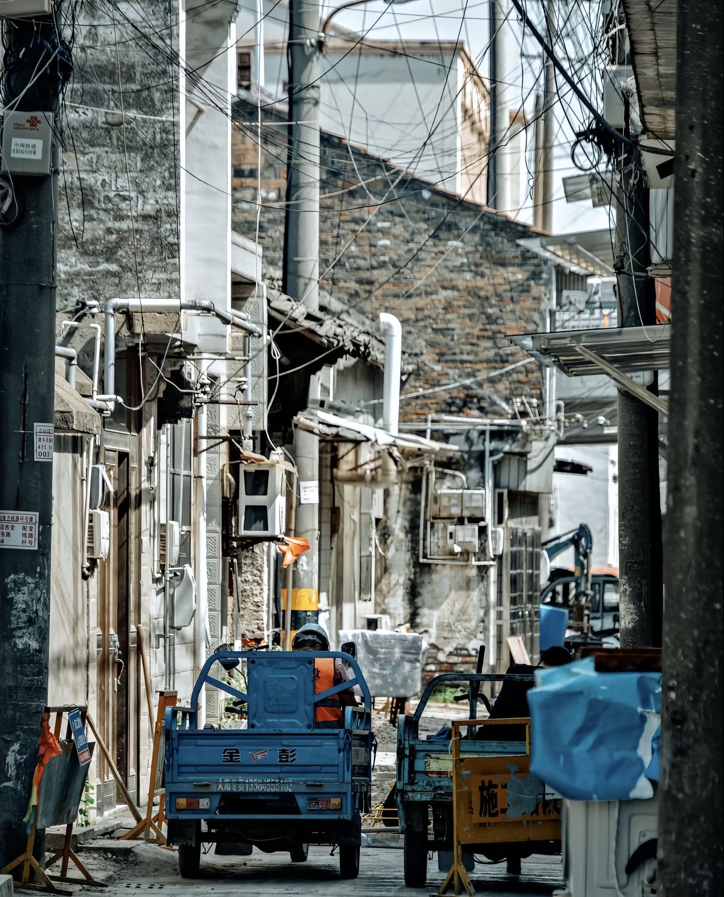 运河边的时光琥珀