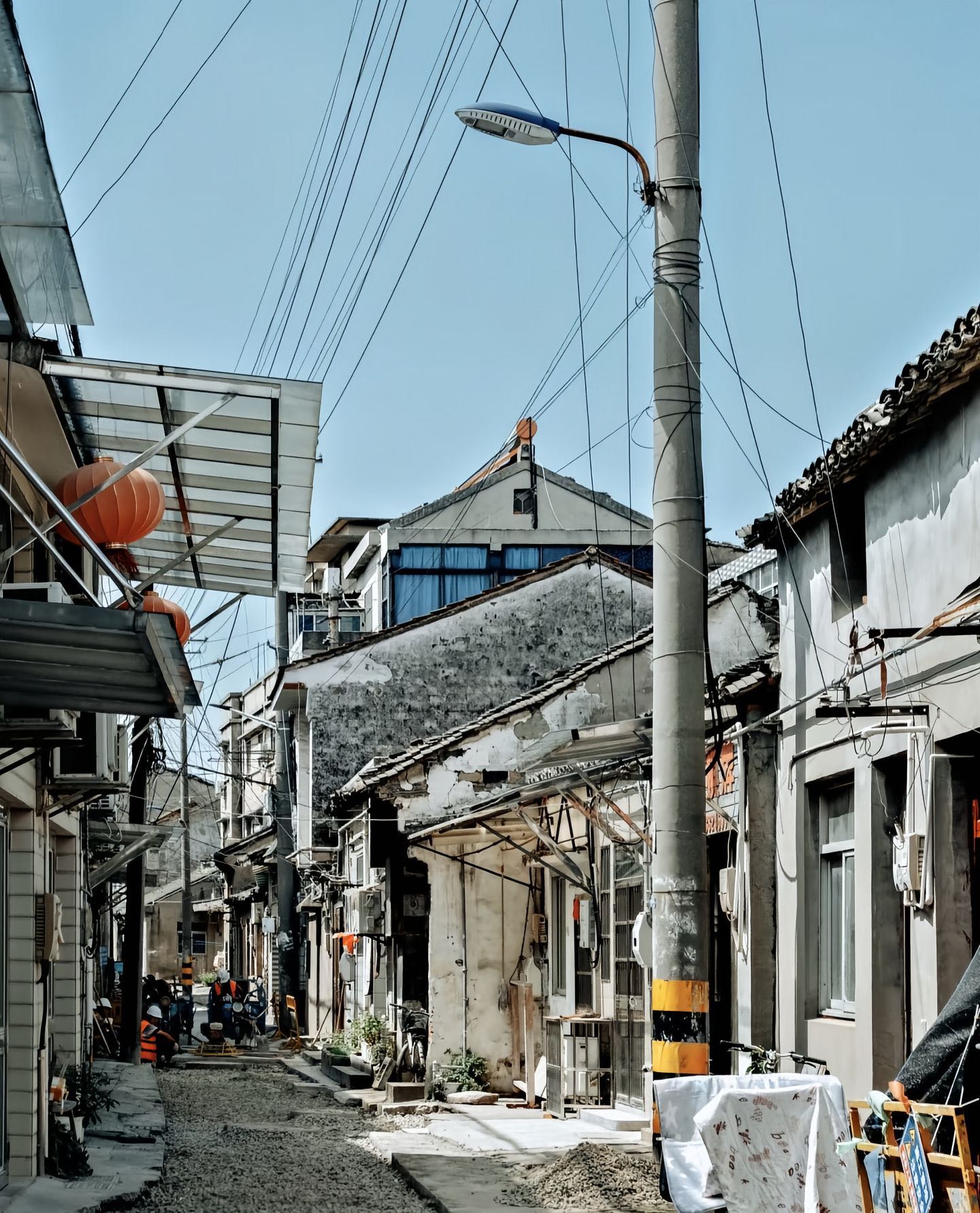 运河边的时光琥珀