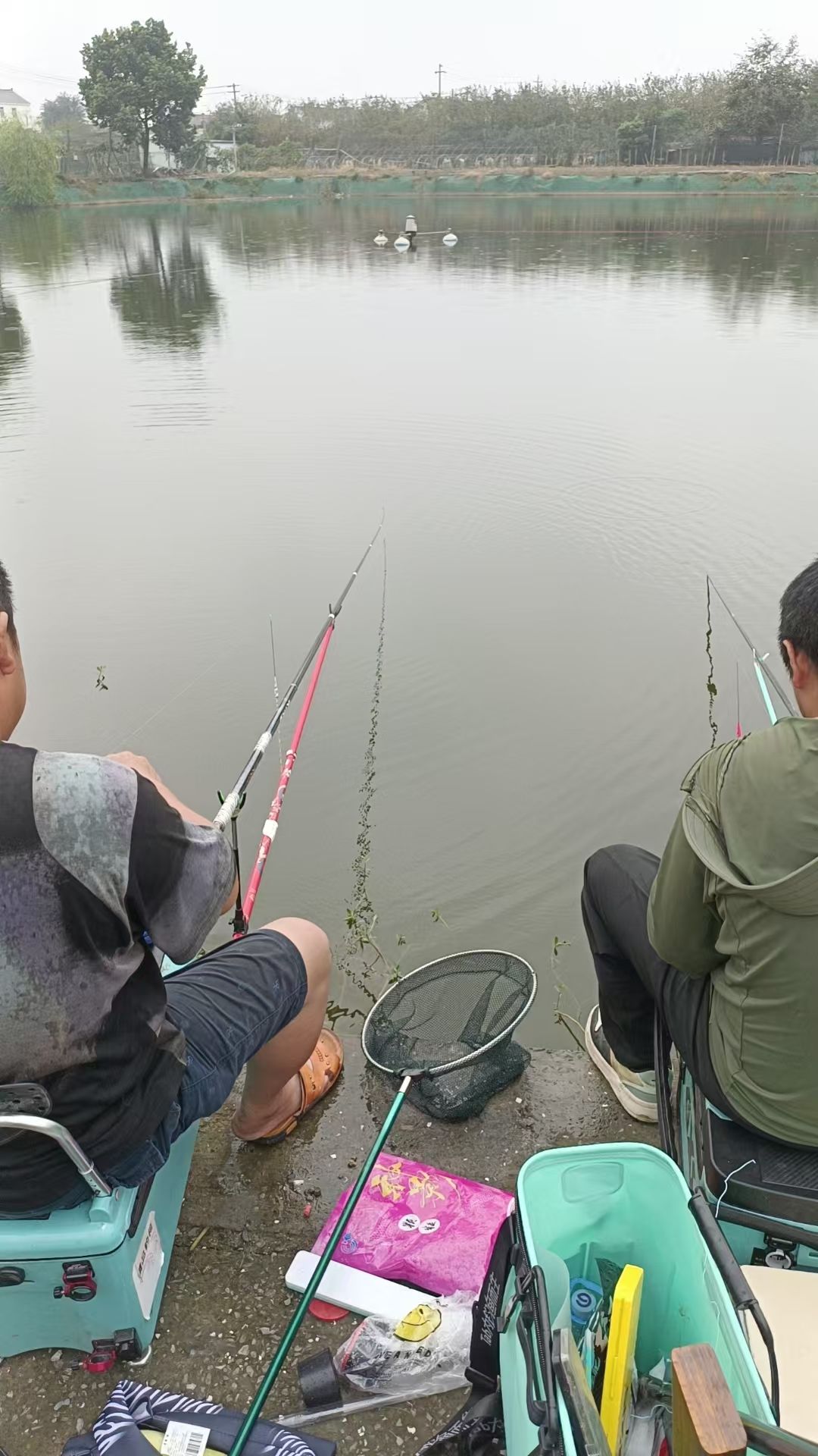 国庆中秋那里去乡村休闲钓鱼少不了