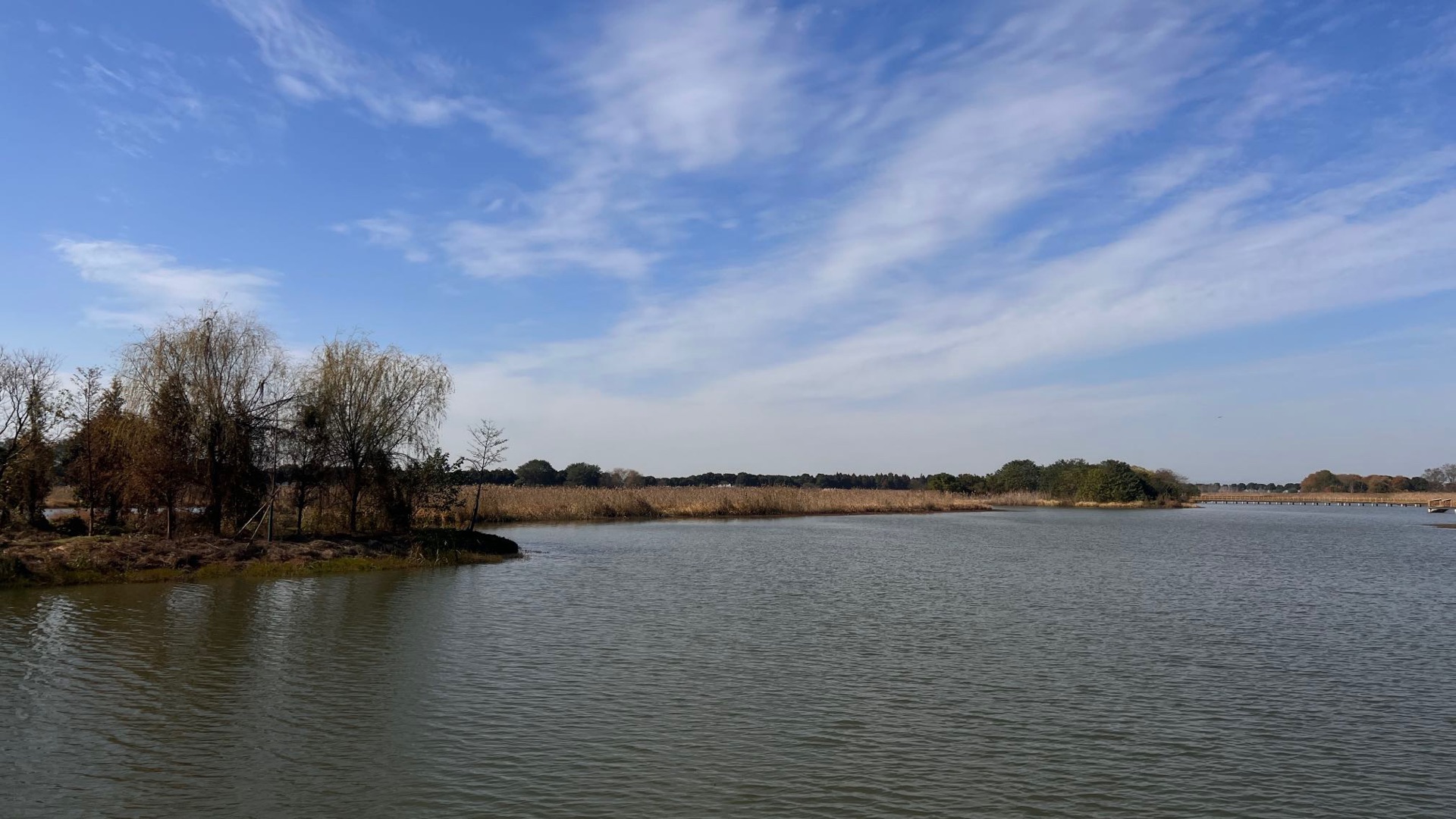 长荡湖打卡