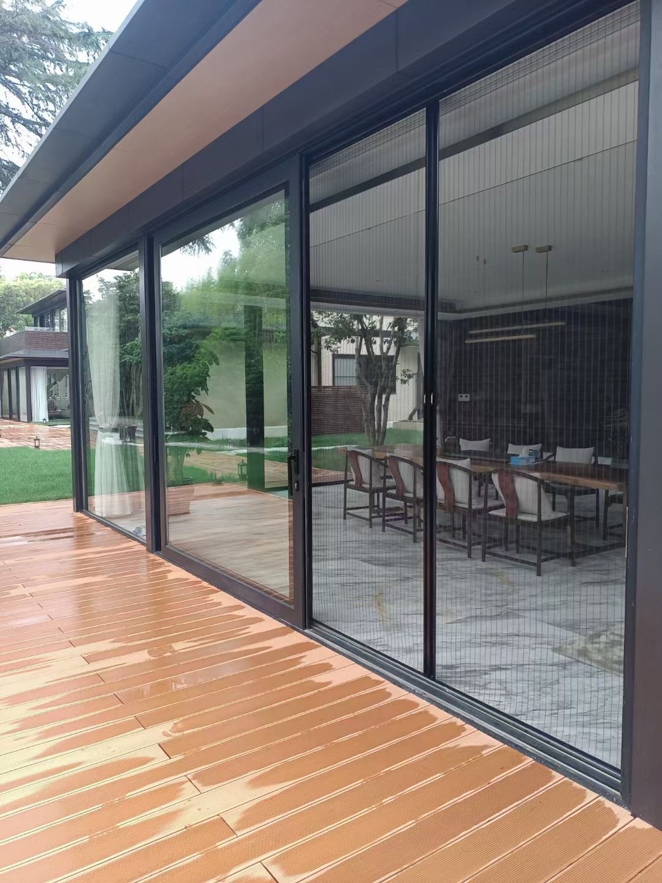 隐形纱窗大平层别墅专用