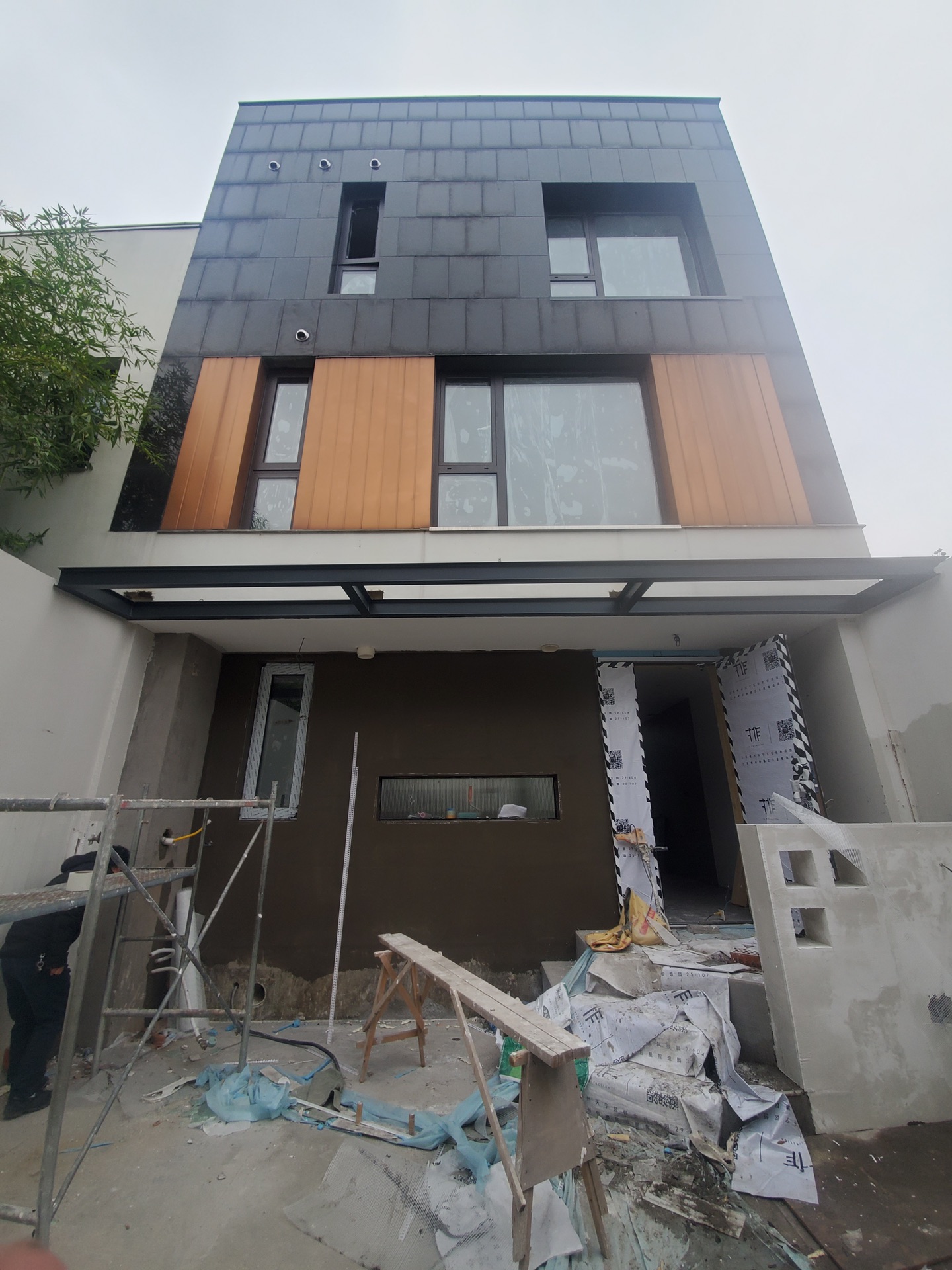 我家的极简别墅之日式北院怎么设计分享我的心得希望对大家有帮助