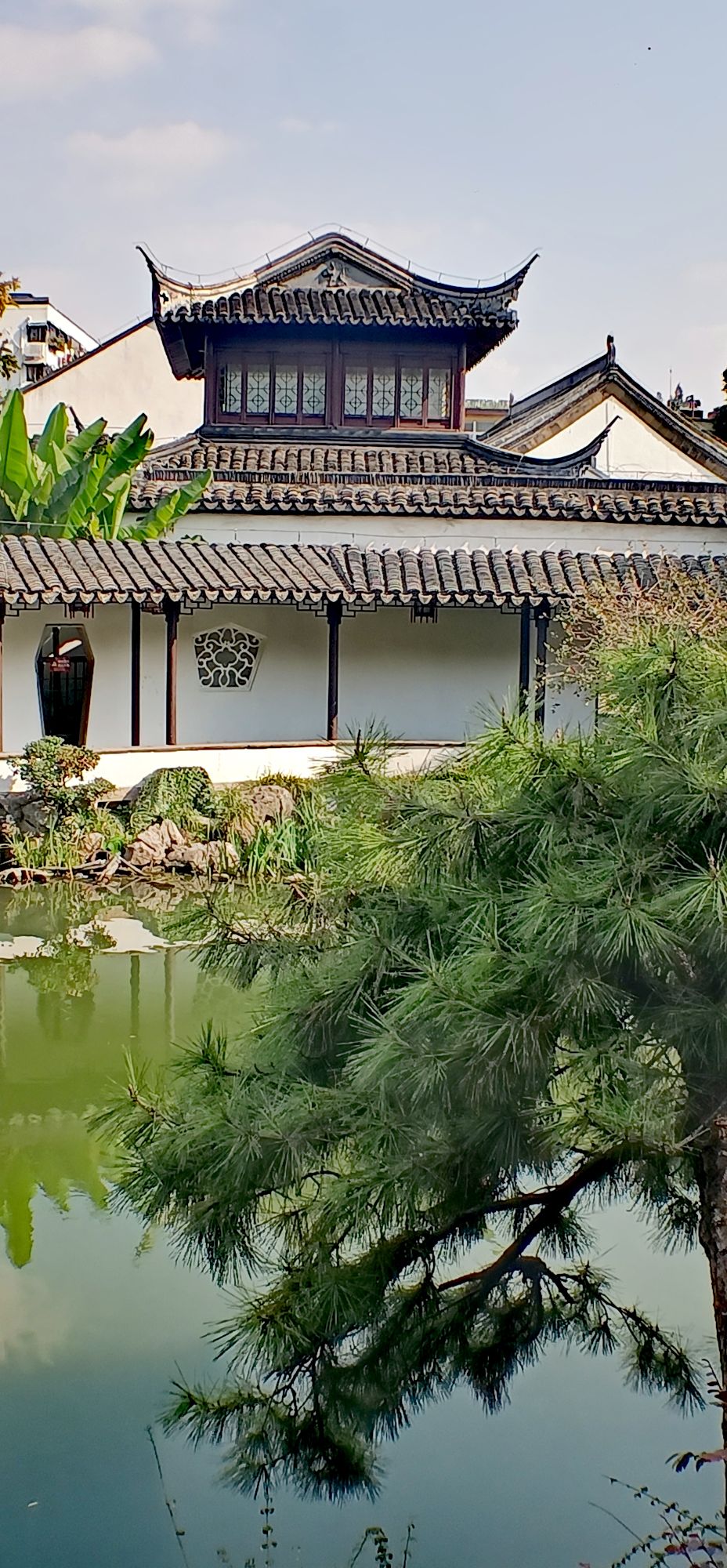 南京瞻园金陵第一园古典园林历史悠久位于南京秦淮区夫子庙