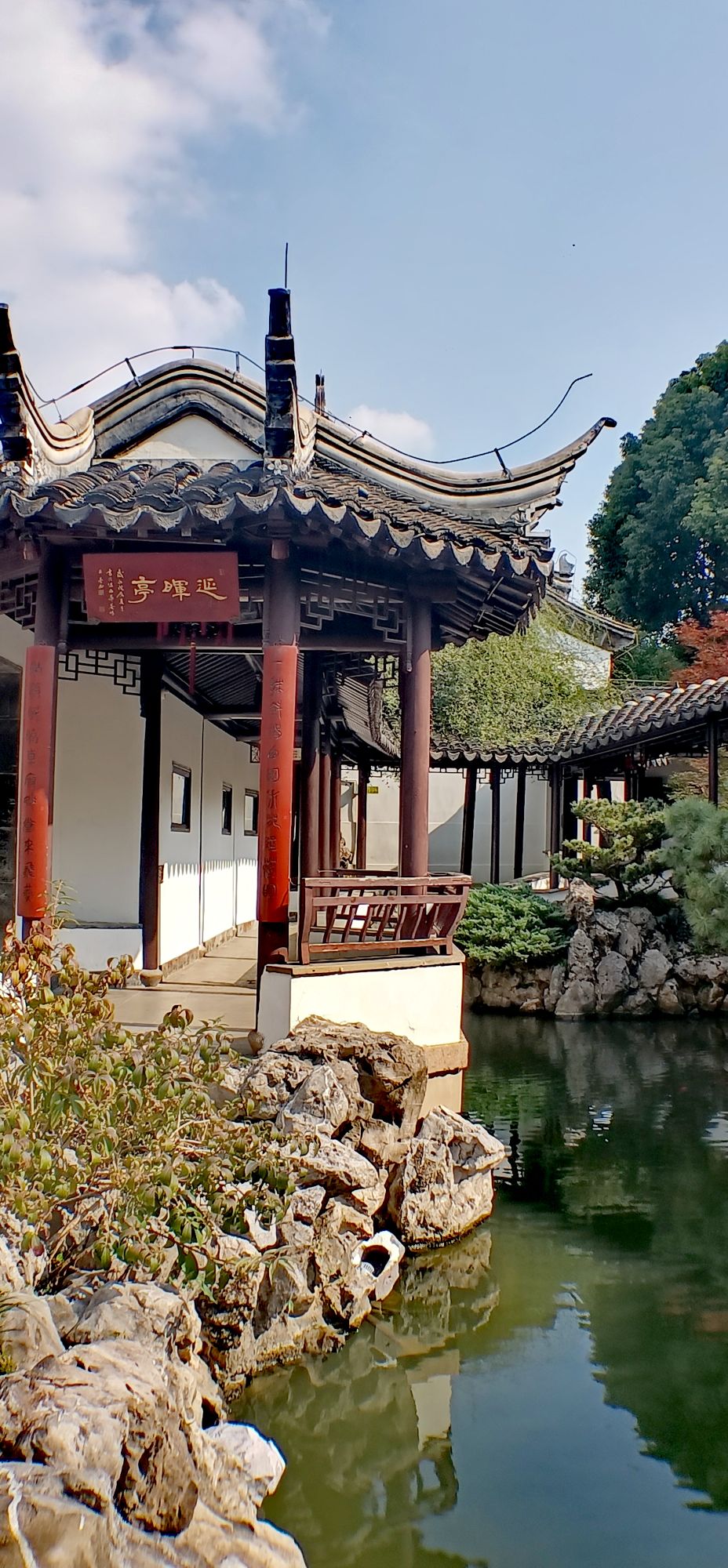 南京瞻园金陵第一园古典园林历史悠久位于南京秦淮区夫子庙