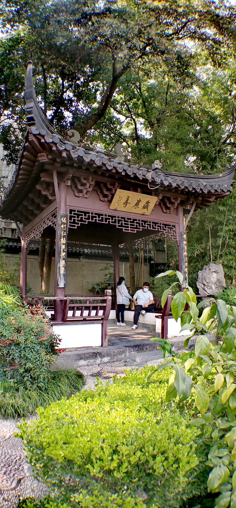 南京瞻园金陵第一园古典园林历史悠久位于南京秦淮区夫子庙