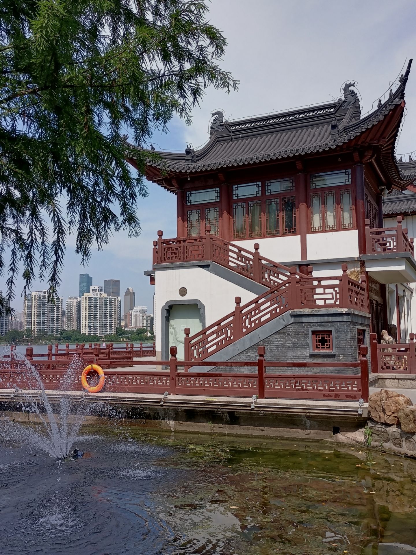 炎炎夏日游南京,莫愁湖畔看荷花,走走拍拍,赏心悦目!|游山玩水-化龙巷