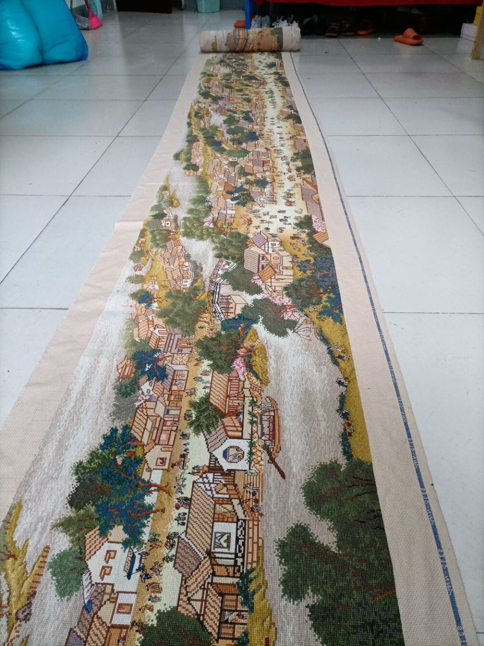 出清明上河图3米