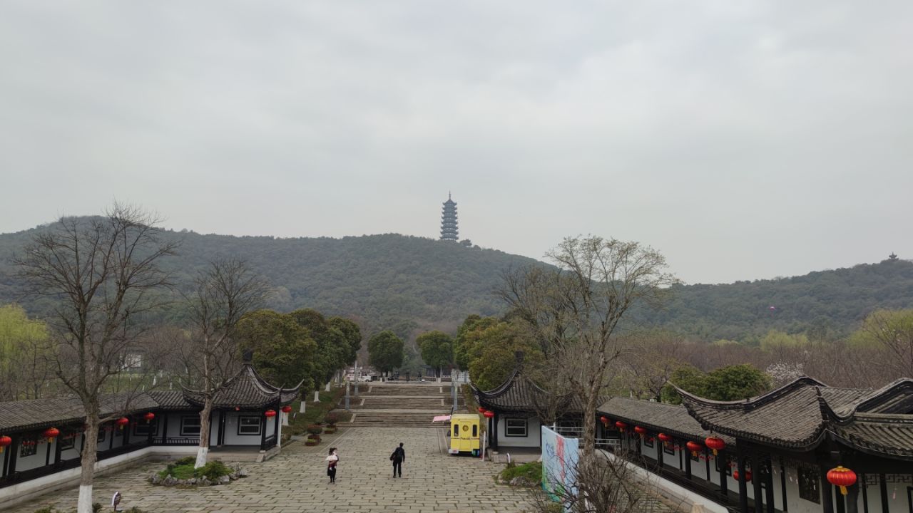 用苏州旅游年卡,游玩张家港香山风景区