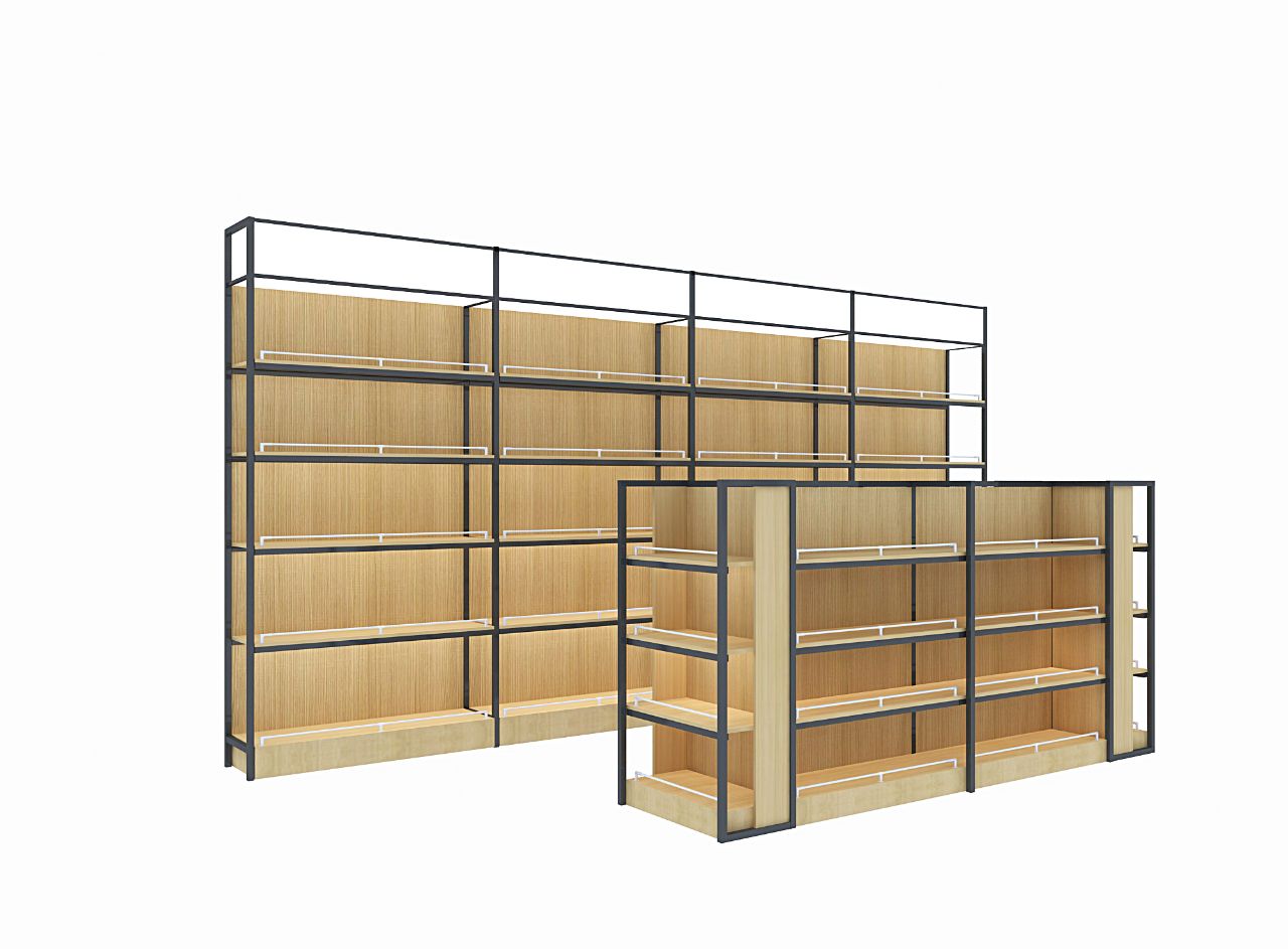 超市商场货架展柜定制欢迎选购18761190114