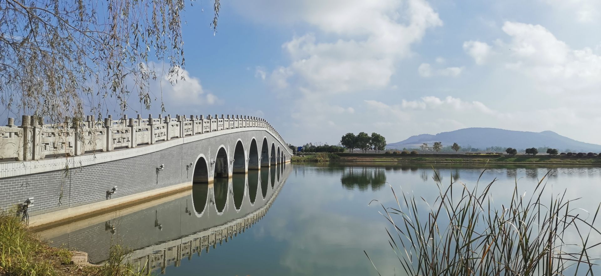 听说前宋水库环境还好就去遛一圈睡一晚风景真的还不错